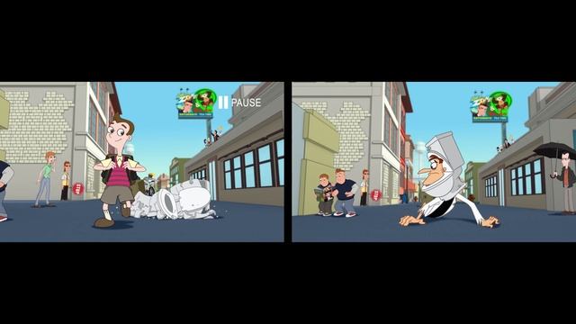 Dr. Doof Theme Song Takeover Side by Side | Milo Murphy's Law | Disney Channel смотреть онлайн