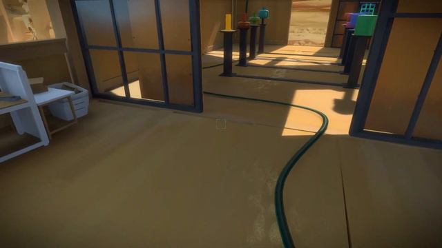The Witness ДЕЛО ПРИНЦИПА обзор 🦉 первый взгляд смотреть онлайн