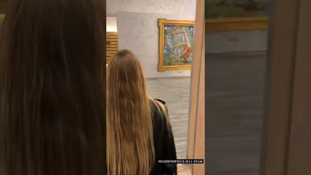 7 КРАСОК в Москва Сити. Проезд на подземную парковку смотреть онлайн