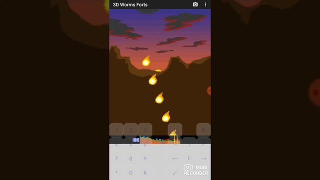 Worms Forts 3D (En español) - Nivel 5 | Explicando errores y otras cosas смотреть онлайн