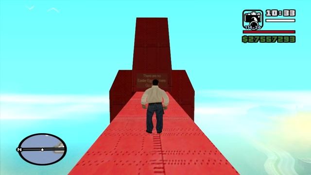 ПАСХАЛКИ И СЕКРЕТЫ В ИГРАХ - Gta San Andreas [#2] смотреть онлайн