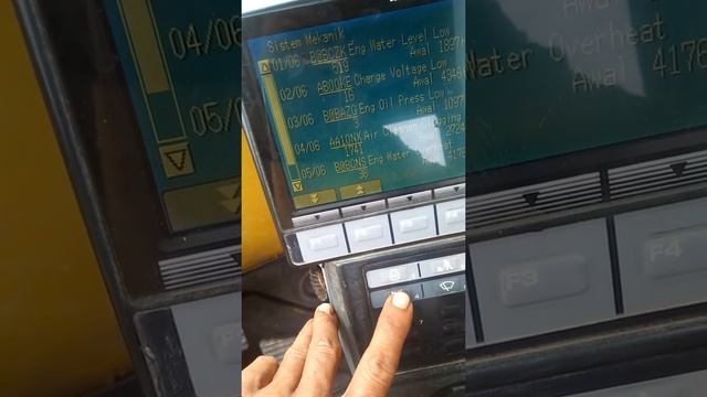 Cara membuka dan menghapus kode eror monetor exsavator komatsu pc 200-8. #part3 смотреть онлайн