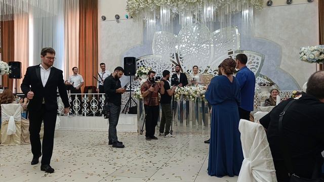 3.08.2024 ЛЕЗГИНСКАЯ СВАДЬБА В КАСПИЙСКЕ БАНКЕТНЫЙ ЗАЛ ГРЕЦИЯ #КАСПИЙСК #wedding Weddingday #shorts