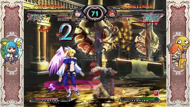 GGAC+ @ Evo 2013 - Top 8 - Woki (Dizzy) vs. Moroha (A.B.A.) - Losers Round 2 смотреть онлайн