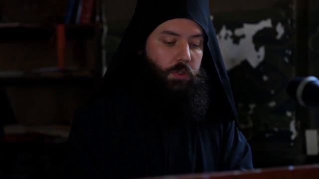 Абхазия.Новый афон.Монастырь.Служба