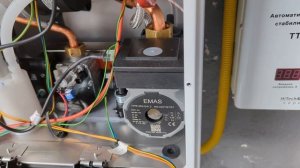 Первый запуск котла. Инструкция для начинающих.