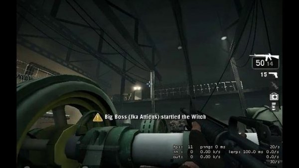 Left 4 Dead Dedicated Server