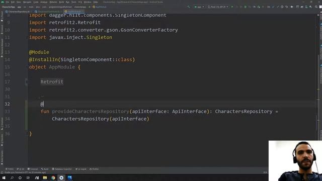 6- Add CharactersViewModel (MVVM Character App) смотреть онлайн