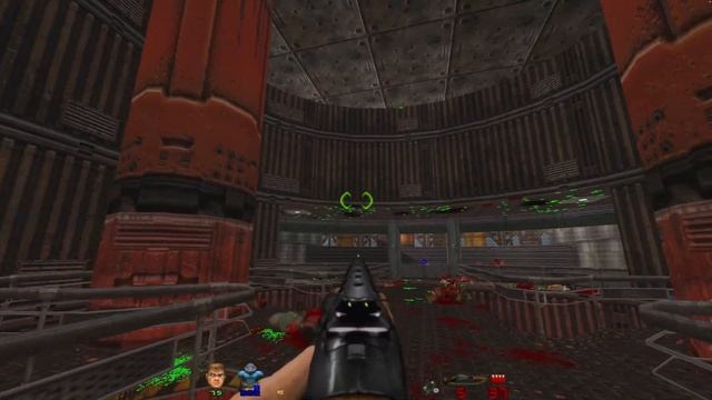 Doom Episode - 1 Remaster (demo) E1M5 (Brutal Doom Platinum 3.1.1, UV) смотреть онлайн