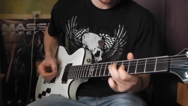Hard Rock Blues Improvisation Ibanez ART 120 WH смотреть онлайн