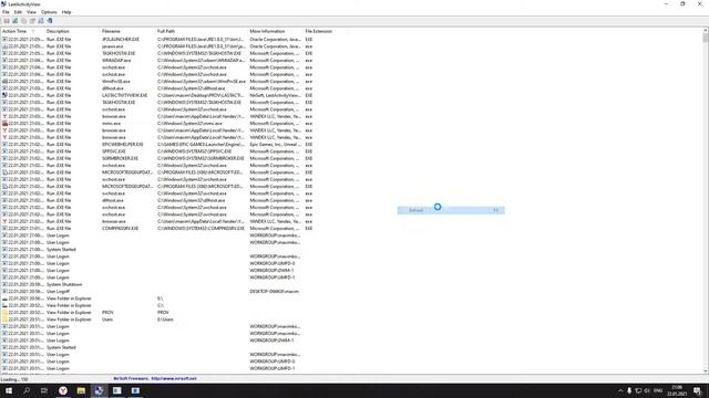 Отчистка Prefetch ( LastActivityView ) смотреть онлайн
