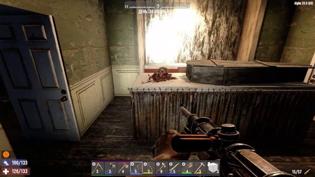 ЭТО НЕ ЗОМБИ А КЛОУНЫ ▶️ 7 Days to Die #57 Survival game смотреть онлайн