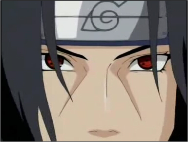 Naruto And Kakashi Vs. Itachi