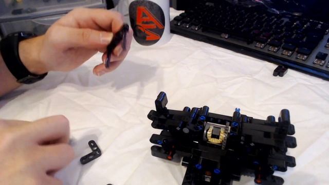 LEGO Technic : Montage d'une Ford Mustang Hoonigan ! #01/# смотреть онлайн