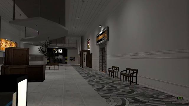 ESCAPE A FNAF SECURITY BREACH MALL! - Garry's Mod Gameplay смотреть онлайн