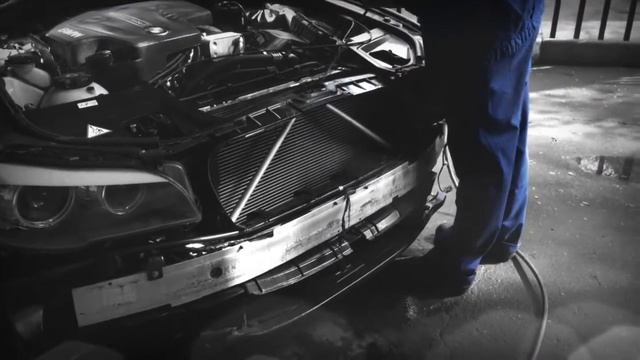 Чистка радиатора автомобиля смотреть онлайн