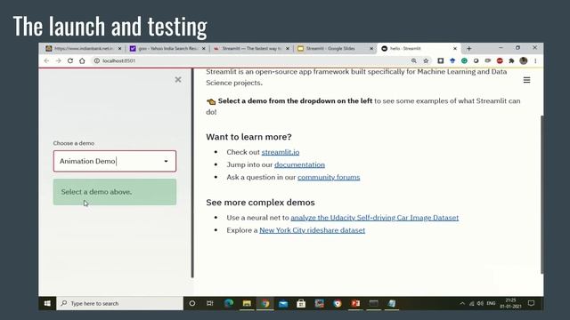 1. Streamlit - Introduction, installation and launch смотреть онлайн