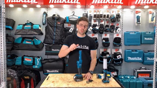 Сага про фонари Makita | DML807, DML801, DML800 смотреть онлайн