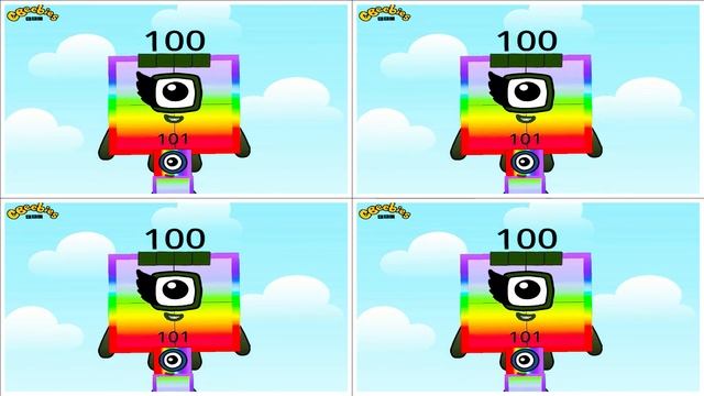 Numberblocks Best of New Binary Blocks Intro Song of 2022 , смотреть онлайн