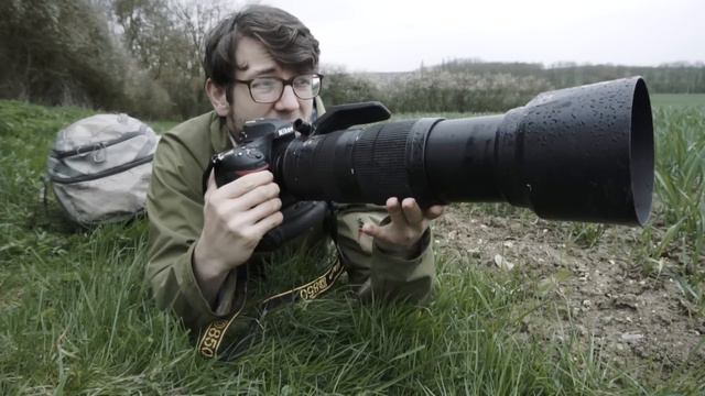 Nikon 200-500mm f5.6 Wildlife Photography field REVIEW | Bird Photography Tips смотреть онлайн