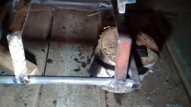 Постройка трайка из бензопилы дружба ( часть2) смотреть онлайн