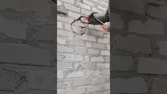Как сделать в стене отверстие под дымоход подручным инструментом смотреть онлайн