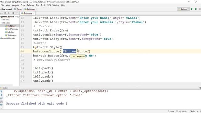 53 الواحهات الرسومية في البايثون Python 3 GUI Button смотреть онлайн