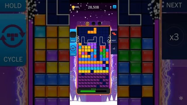 Playing Tetris Blitz in 2021 Part 1 смотреть онлайн