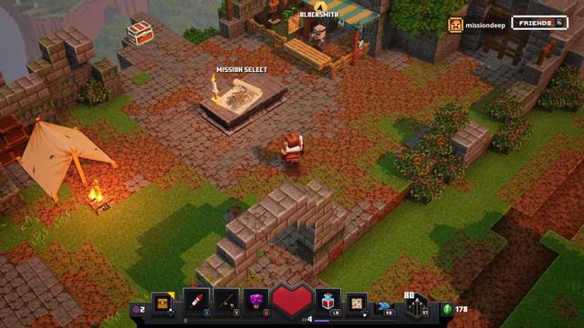 Minecraft Dungeons (Beta) - Gameplay No Commentary смотреть онлайн