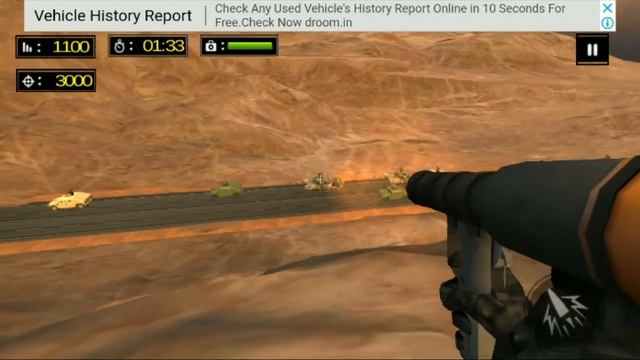 Missile Attack Combat Tank Shooting War [Part:4] Android/ iOS Game Play смотреть онлайн