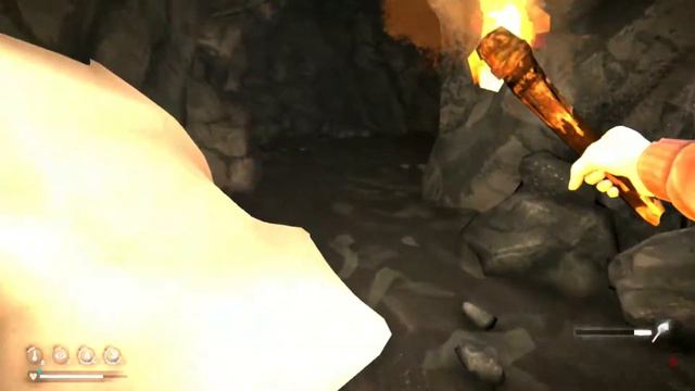 светящаяся пещера - The Long Dark - Episode 3: CROSSROADS ELEGY #9 смотреть онлайн
