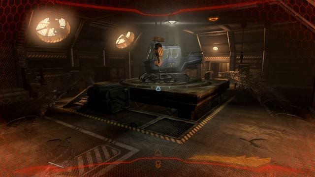 Прохождение игры Aliens vs Predator за хищника 3 часть(завод) смотреть онлайн