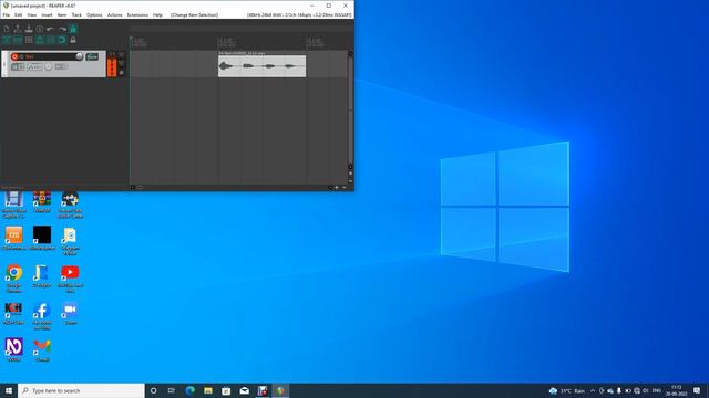 Metronome: REAPER DAW Tutorial with Screen reader in Hindi смотреть онлайн
