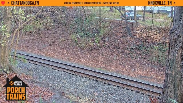 Virtual Railfan Porch Trains - LIVE 11/30/2022 смотреть онлайн
