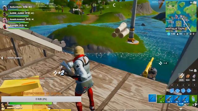 Бомбические сквады 6/ Чекни описание/ Стрим Фортнайт / Stream Fortnite смотреть онлайн