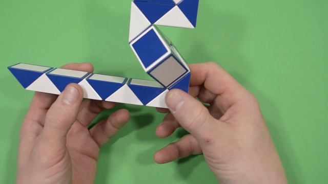 Змейка Рубика Конь шахматный | Rubik`s Snake Horse Chess