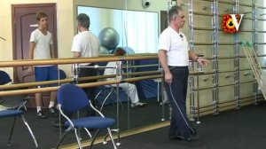 Джамалдинов Муслим. Занятие 9. Зал Здоровья