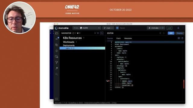 Edit, Debug, and Secure K8s Manifests: How to get it right? | Ole Lensmar | Conf42 Kube Native 2022 смотреть онлайн