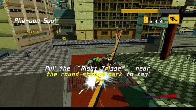Cxbx Reloaded | Jet Set Radio Future [XBOX EMULATION] смотреть онлайн
