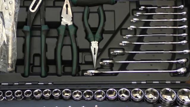 Инструмент SATA спустя год честный отзыв 131 предмет смотреть онлайн