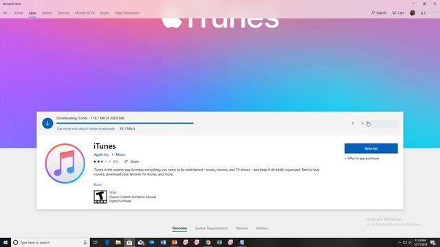 How to Install iTunes On Windows 10 - 2021 смотреть онлайн