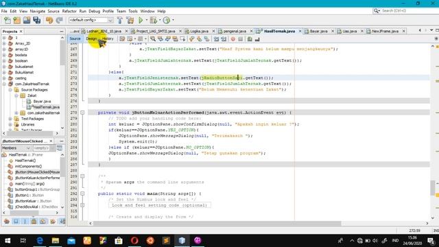 Tahap 2 Tugas Pemerograman Java Build Jar смотреть онлайн