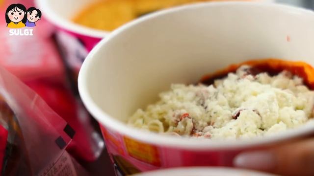 ASMR MUKBANG| 편의점 직접 만든 불닭 떡볶이 소세지 김밥 디저트 먹방 & 레시피 FRIED CHICKEN AND Tteokbokki EATING