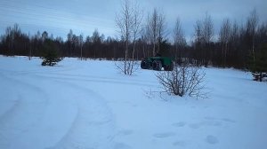 Вездеход болотоход каракат переломка на Ураганах!!!