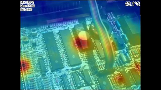 HTI HT-102 thermal camera смотреть онлайн