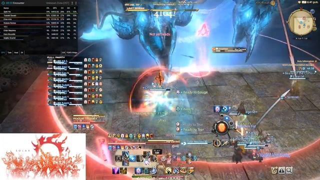 [Solar] Team Sin - Eden's Gate: Inundation (Savage) - E3S Clear смотреть онлайн