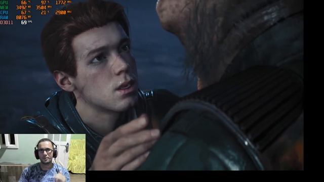 Xeon e5 2678 v3 + GTX 1050ti oc 4 gigas FPS? Star Wars Jedi - Fallen Order смотреть онлайн