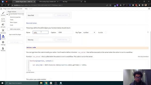 Make a UNIX Time Converter Plugin in Bubble.io | Quick Bubble.io Plugin Development смотреть онлайн