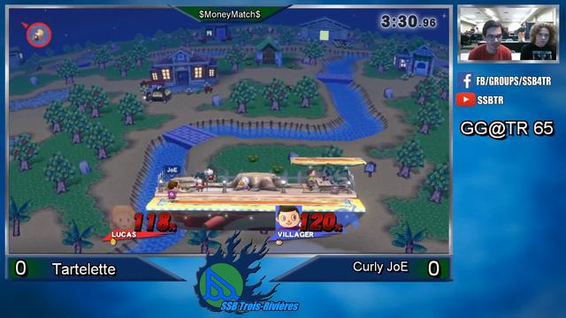 GG@TR 65 - MoneyMatch$ Tartelette [Lucas] Vs Curly JoE [Villager] смотреть онлайн