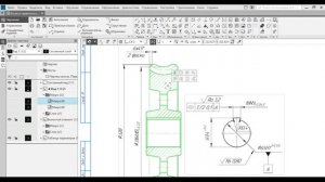 Конструирование червячного колеса